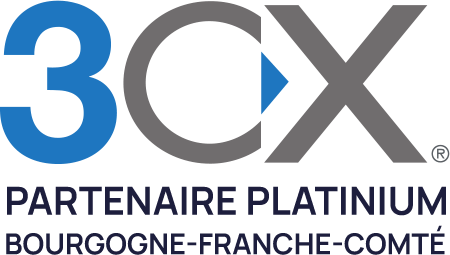 3CX Bourgogne Partenaire Platinium